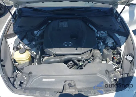 2018 Infiniti Q60 2.0T Pure z USA, uszkodzony, nr VIN JN1CV7EKXJM200656